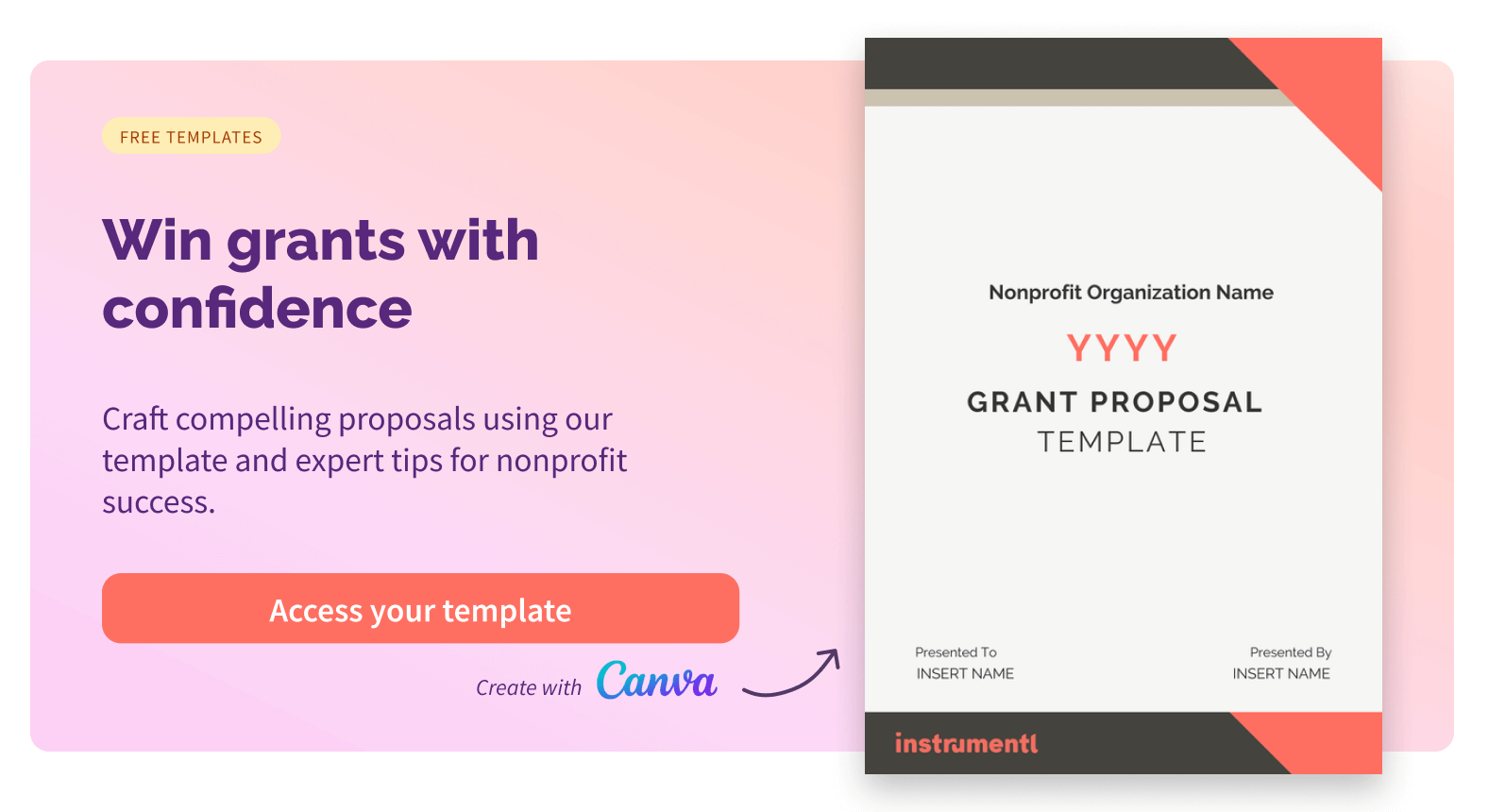 How to Write the First Draft of a Grant Narrative | Instrumentl