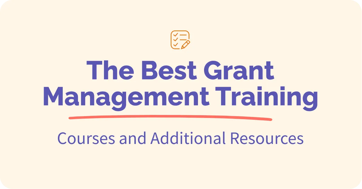 Rounding Up the Best Grant Management Training Courses and 