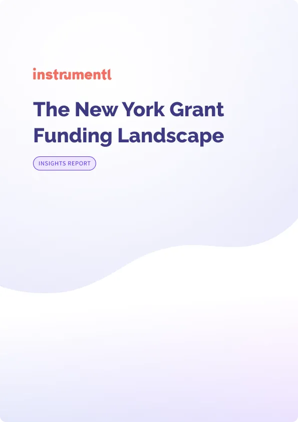 The New York Grant Funding Landscape