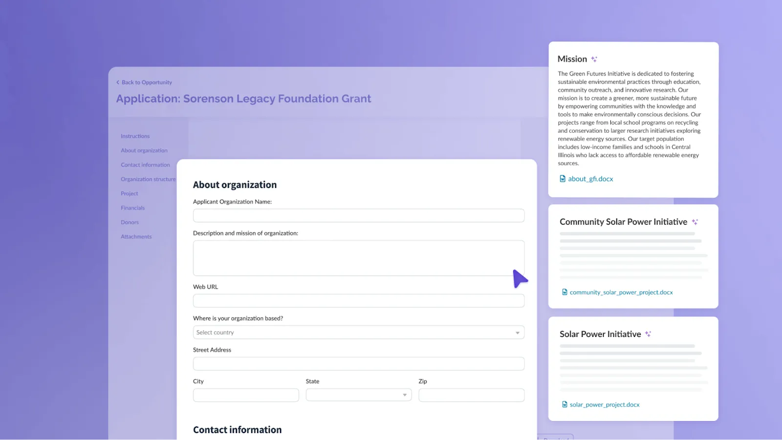 How to use Instrumentl's AI grant writer