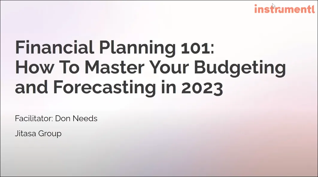 Don Needs Webinar