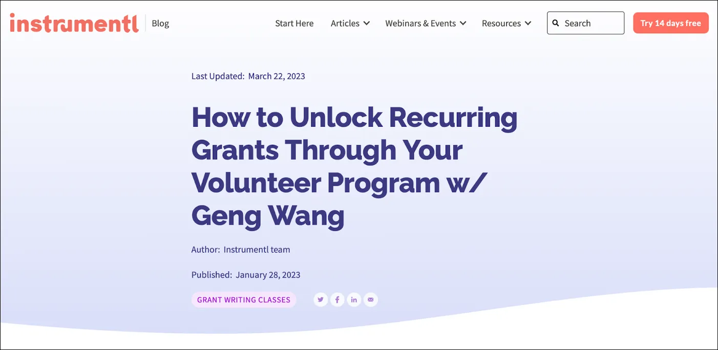 Geng Wang Webinar