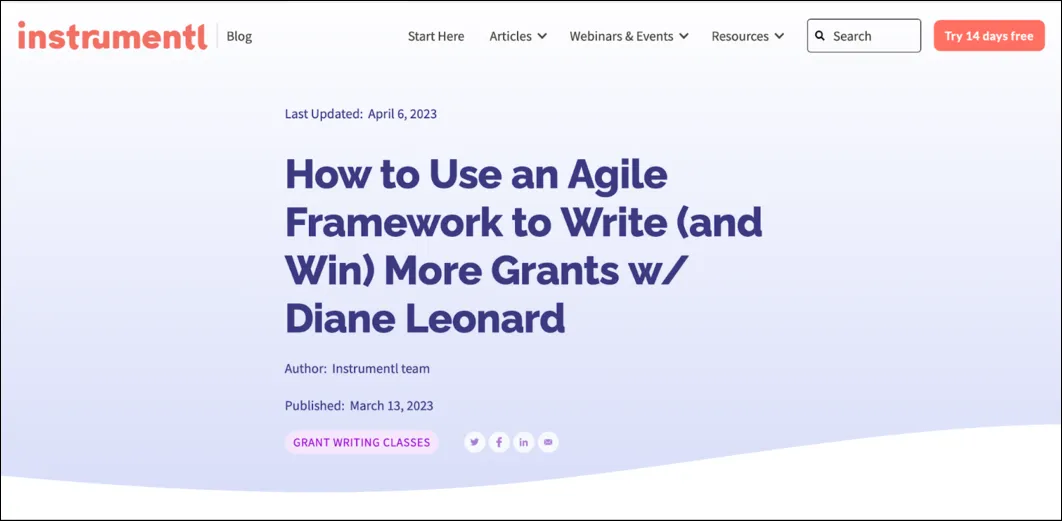 Diane Leonard Webinar