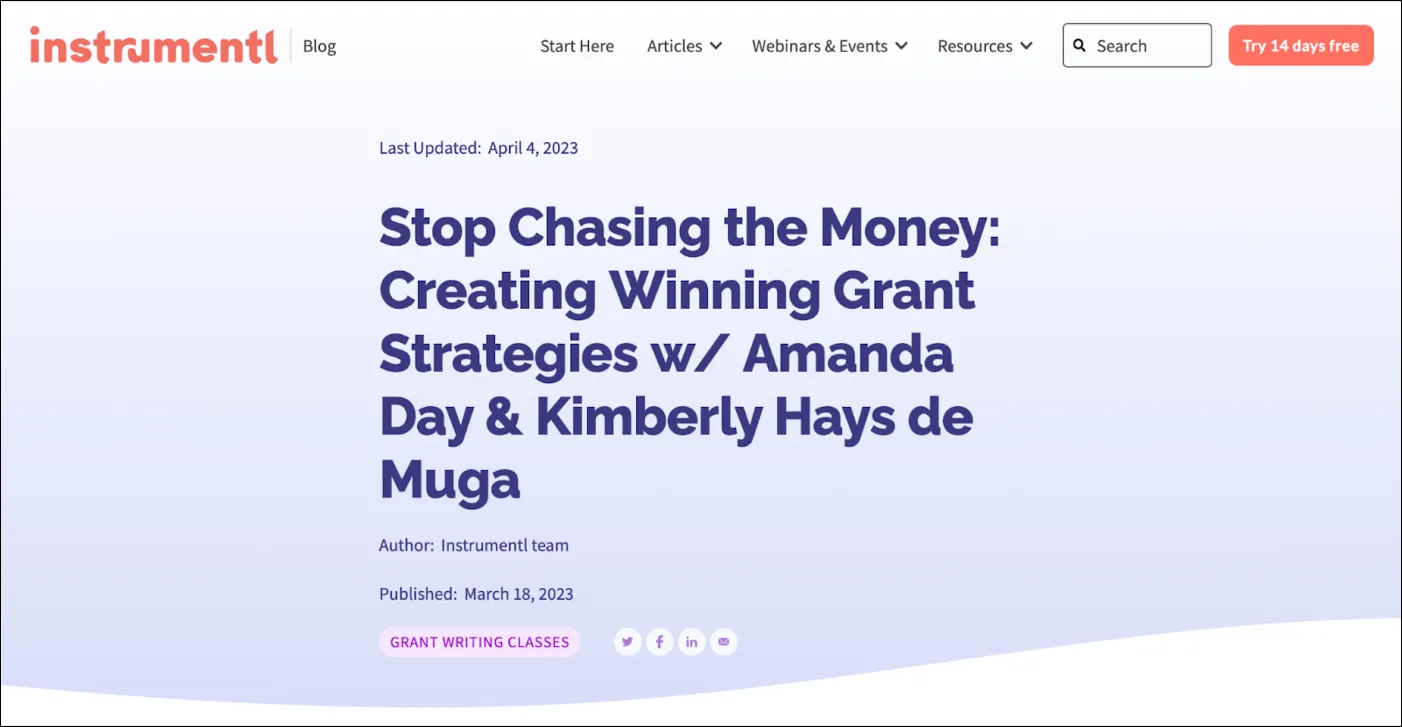 Amanda Day and Kimberly de Muga Webinar