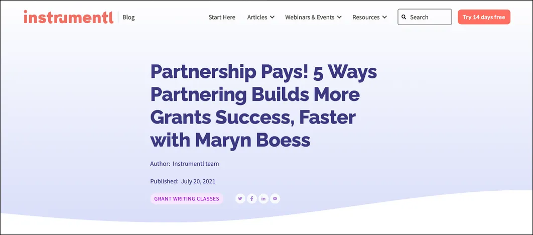 Maryn Boess Webinar