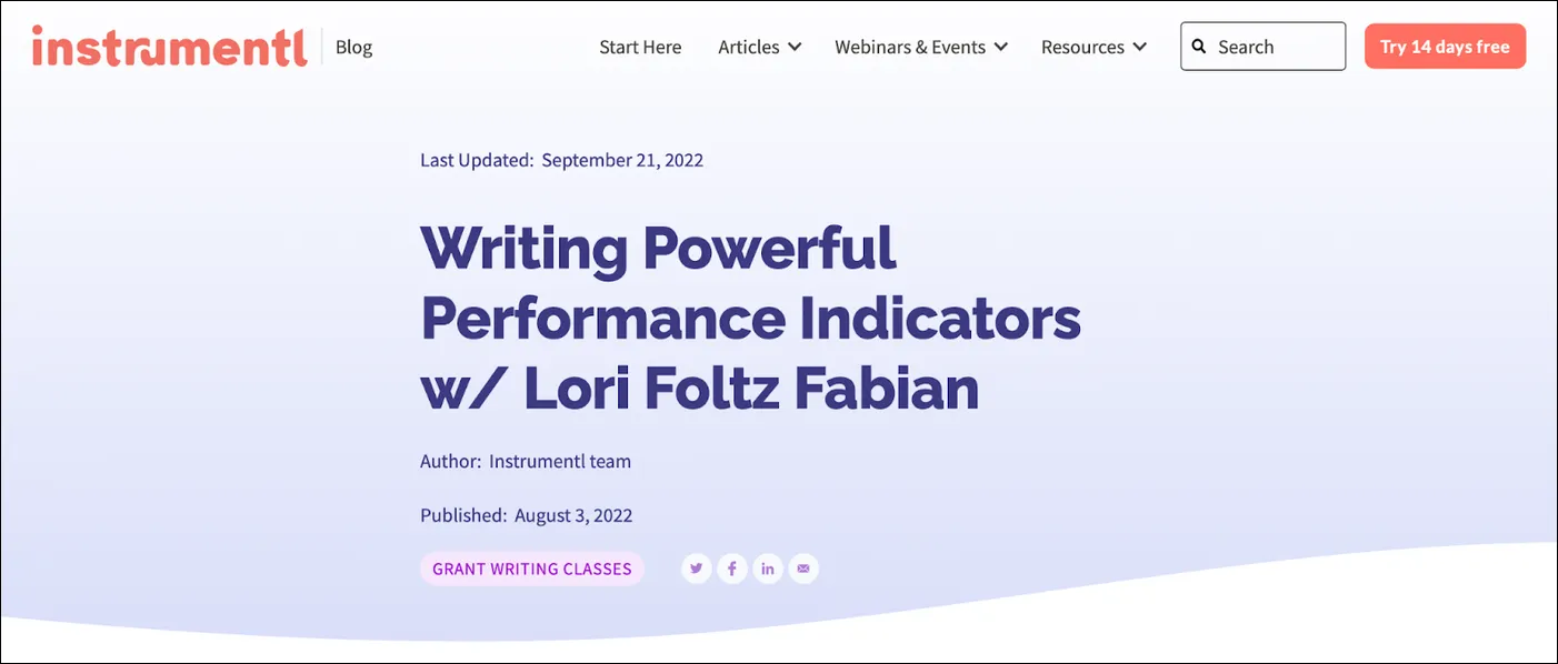 Lori Foltz Fabian Workshop