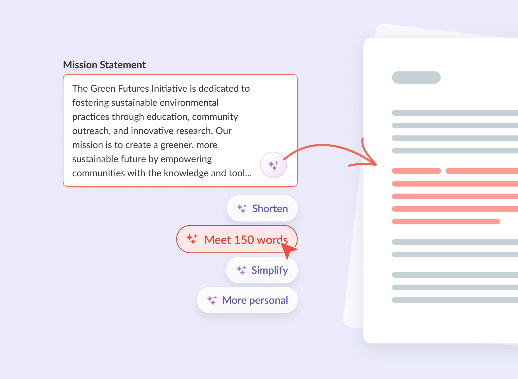 "Apply Advisor" offers these real-time recommendations by leveraging the organization's past applications