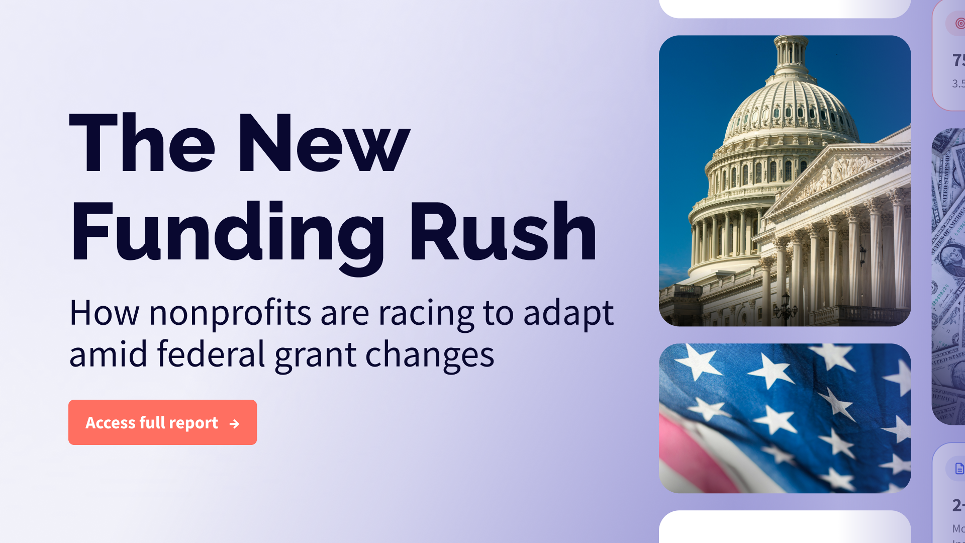 Download full report on the federal funding rush