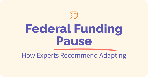 Federal Funding Pause