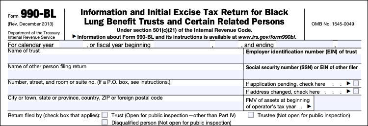 Identifying Information
