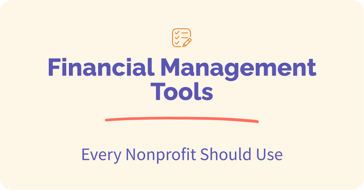 Financial Management Tools Every Nonprofit Should Use