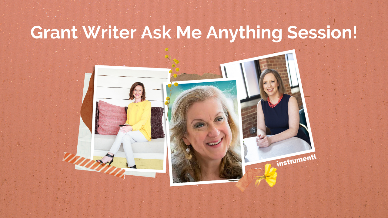 Breanna Polacik, Lori Fabian & Melissa Reams - Grant Writer Ask Me Anything Session!