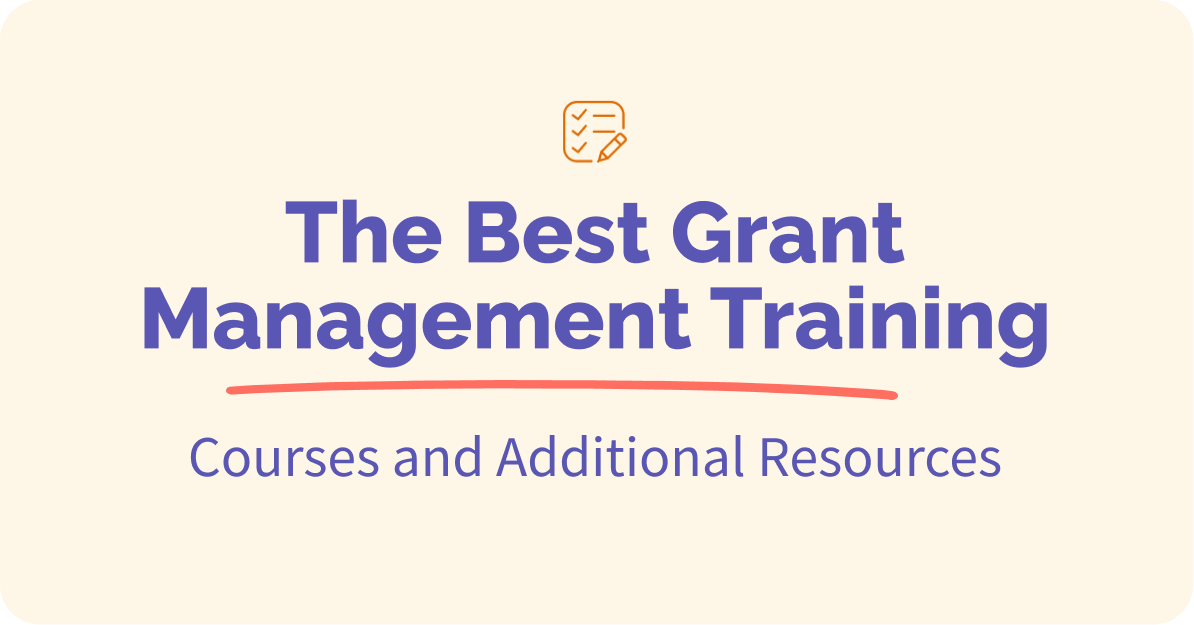 Rounding Up the Best Grant Management Training Courses and Resources