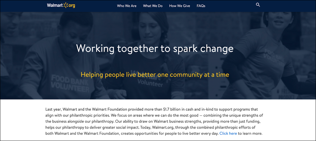 Walmart Foundation