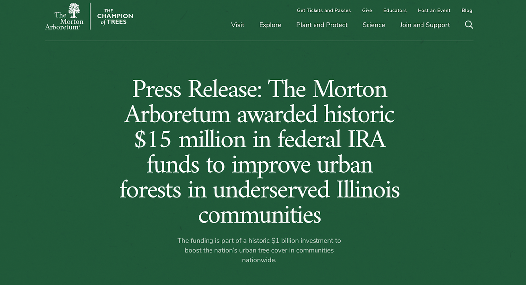 The Morton Arboretum