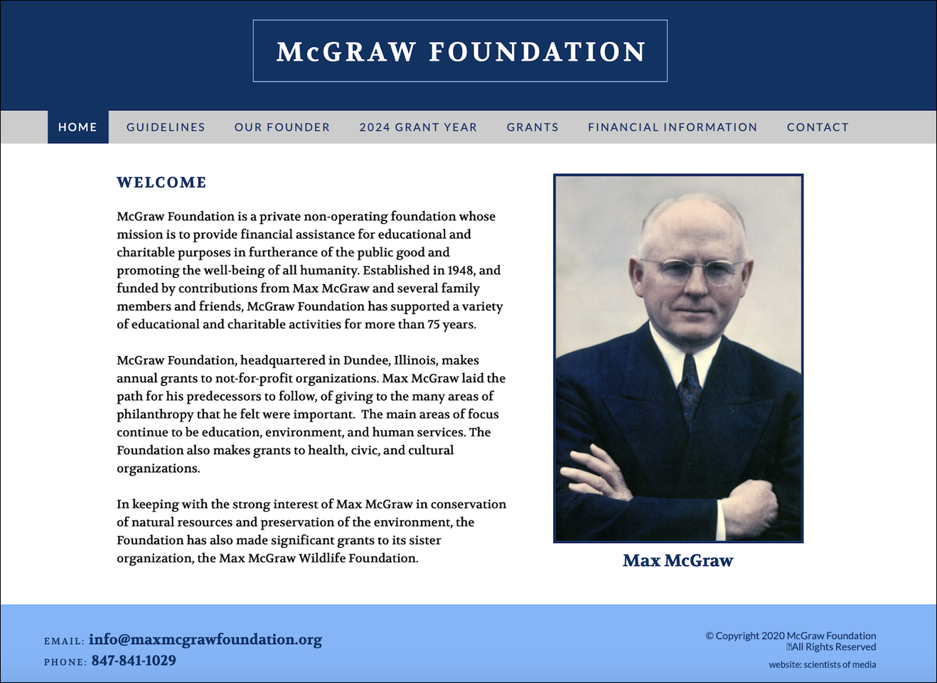 McGraw Foundation