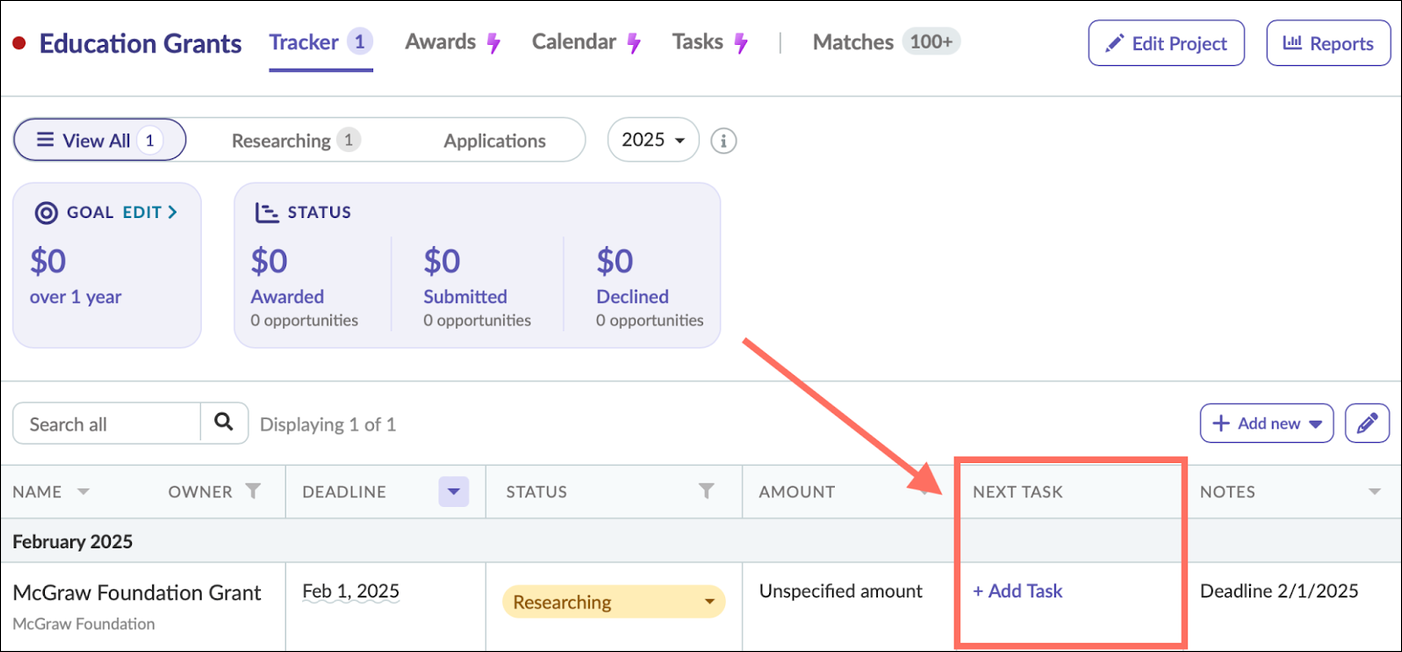 Assign tasks