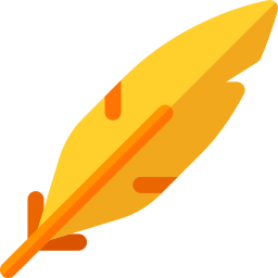 Feather pen
