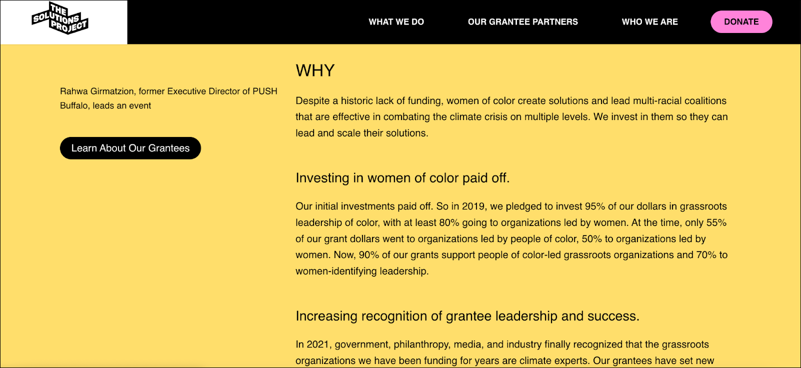 The Solutions Project