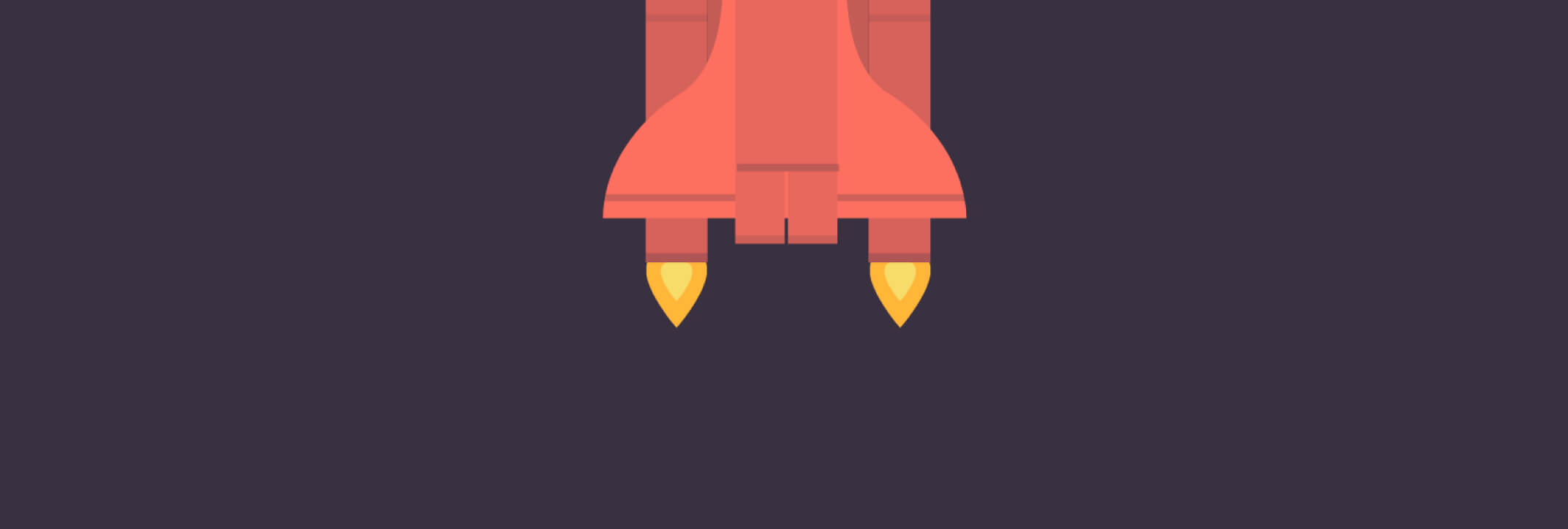 rocket launching to celebrate Instrumentl's spring 2021 launch