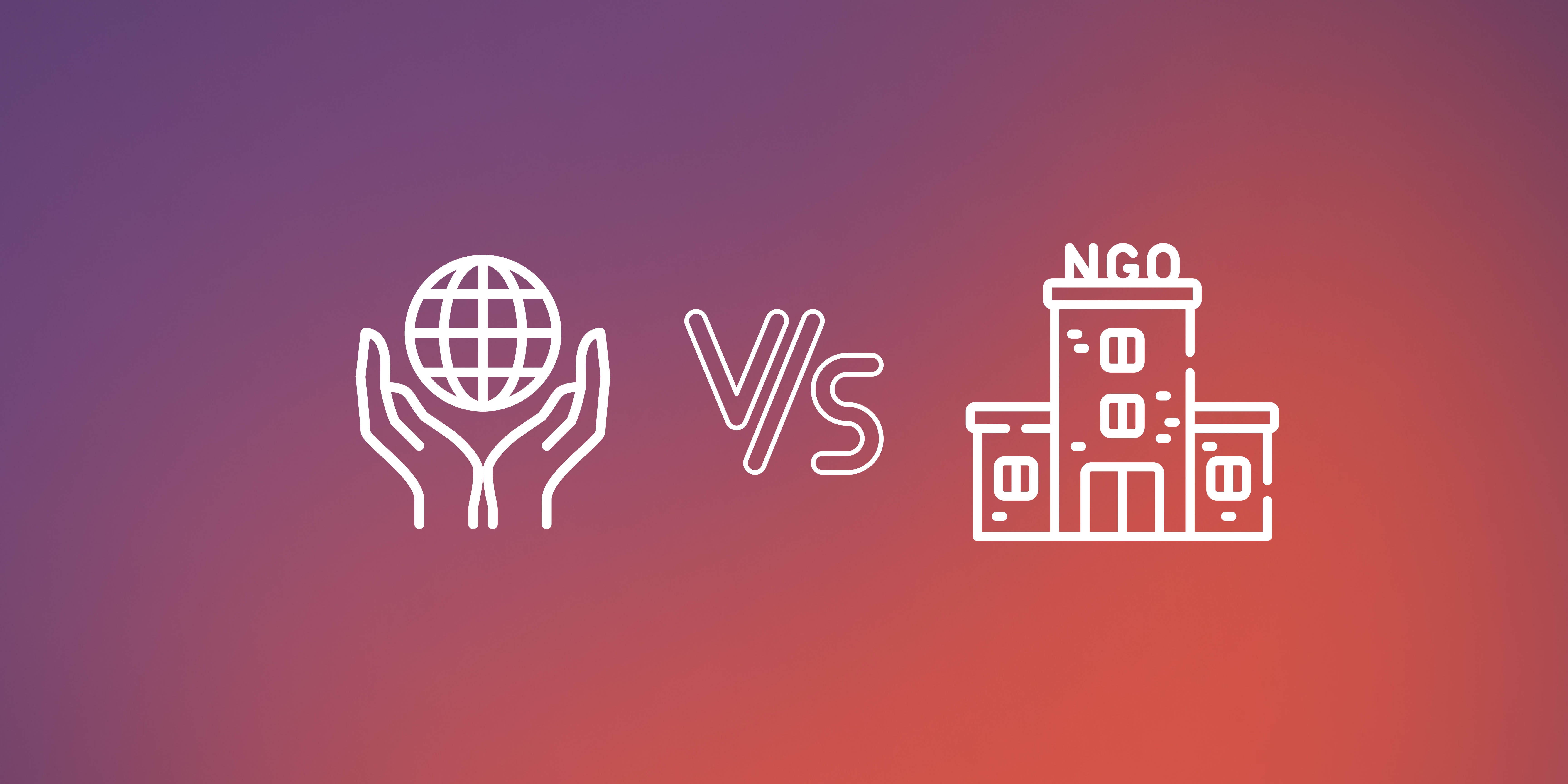 Nonprofit Organization vs. Non-Governmental Organization–What’s the Difference?