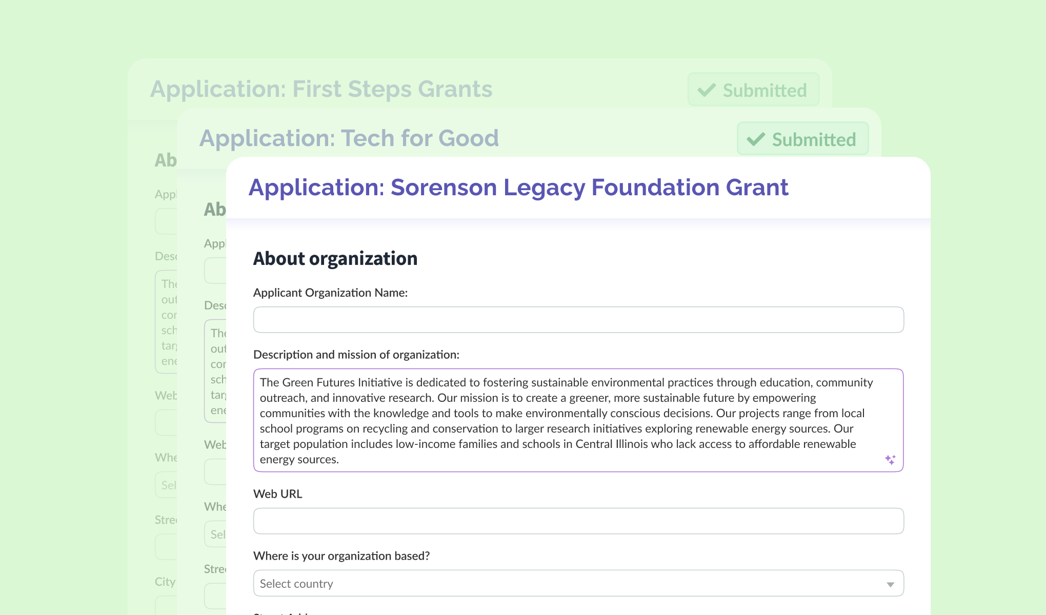 Instrumentl Apply is an AI-powered grant writing assistant that helps nonprofits and consultants draft grant proposals more quickly and efficiently.