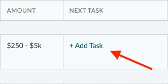 Add tasks to help stay on track