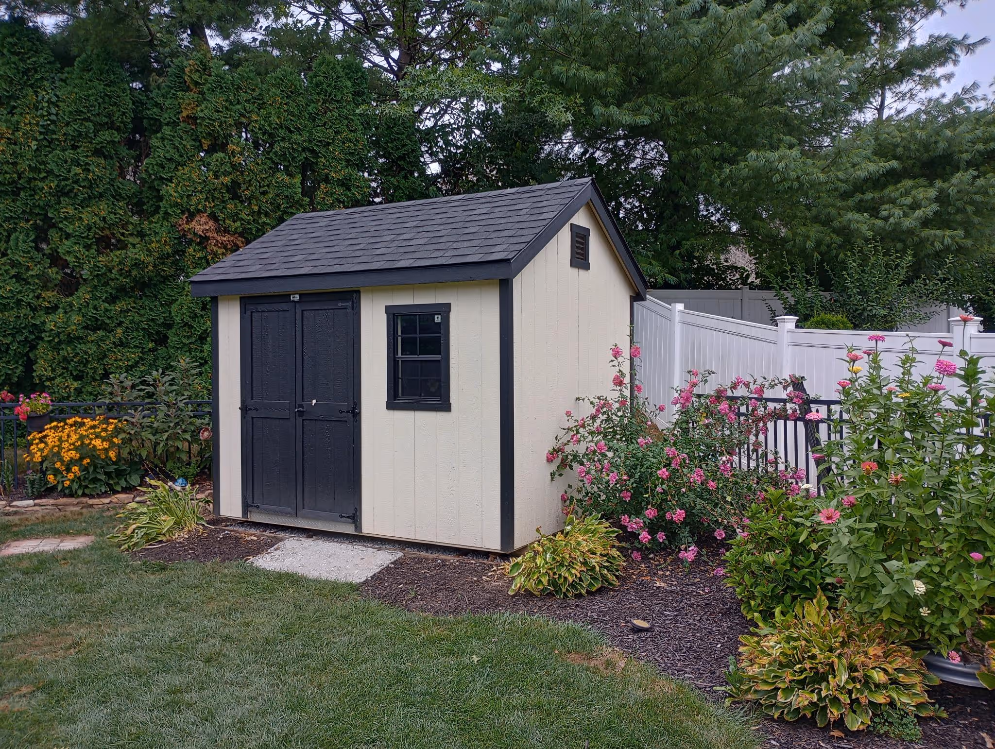 8x10 A-Frame Shed