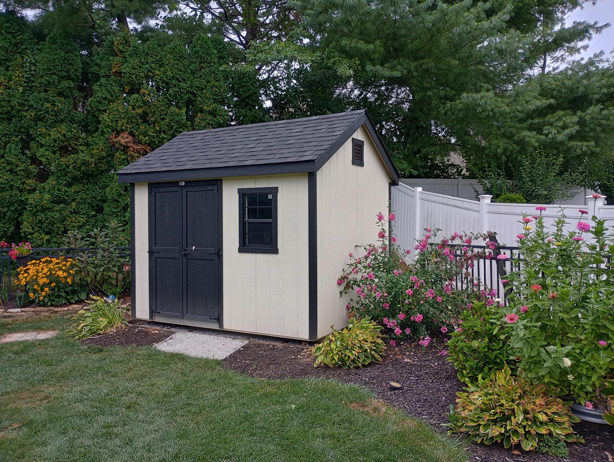 8x10 A-Frame Shed