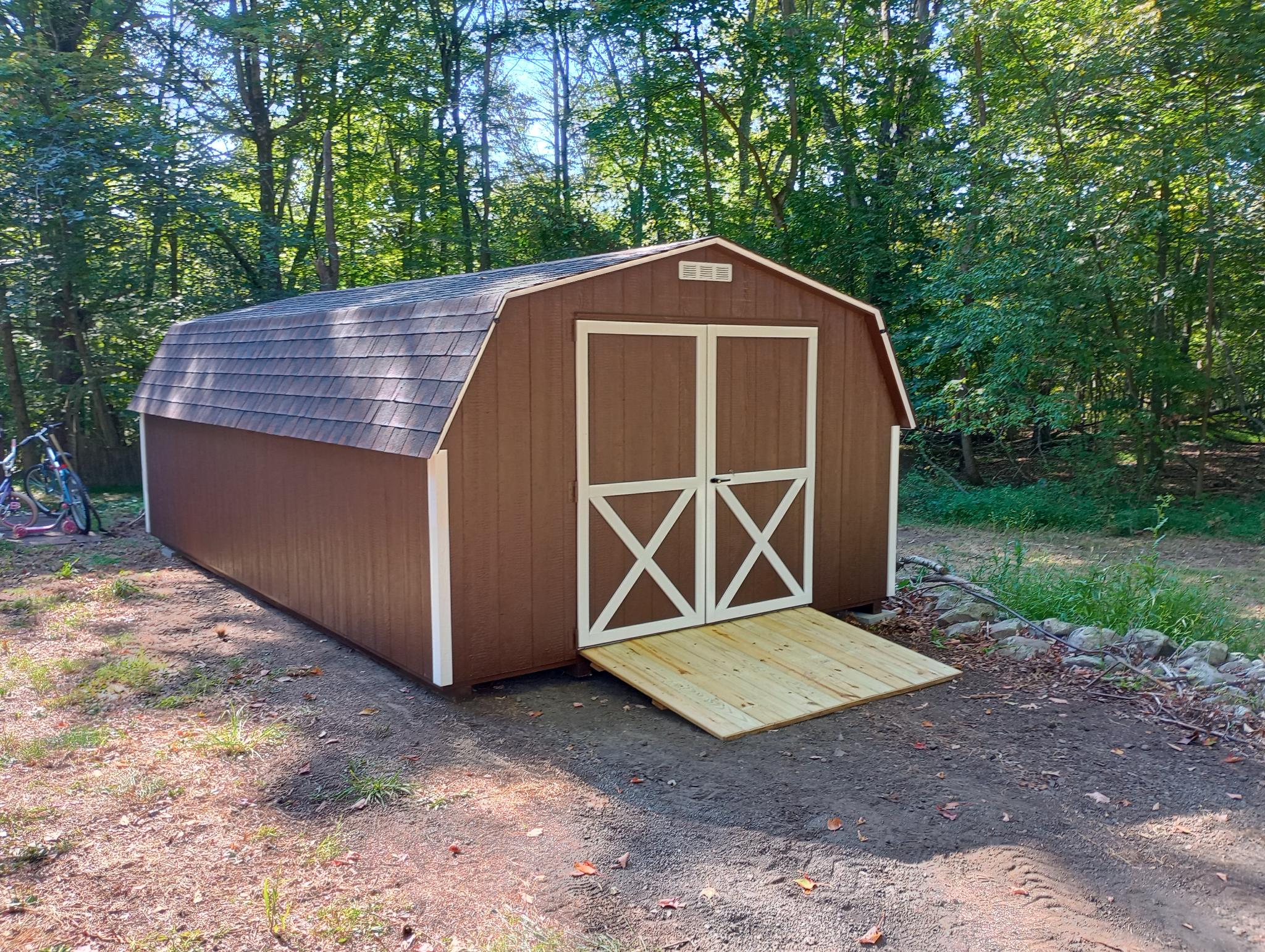 12x20 Mini Barn