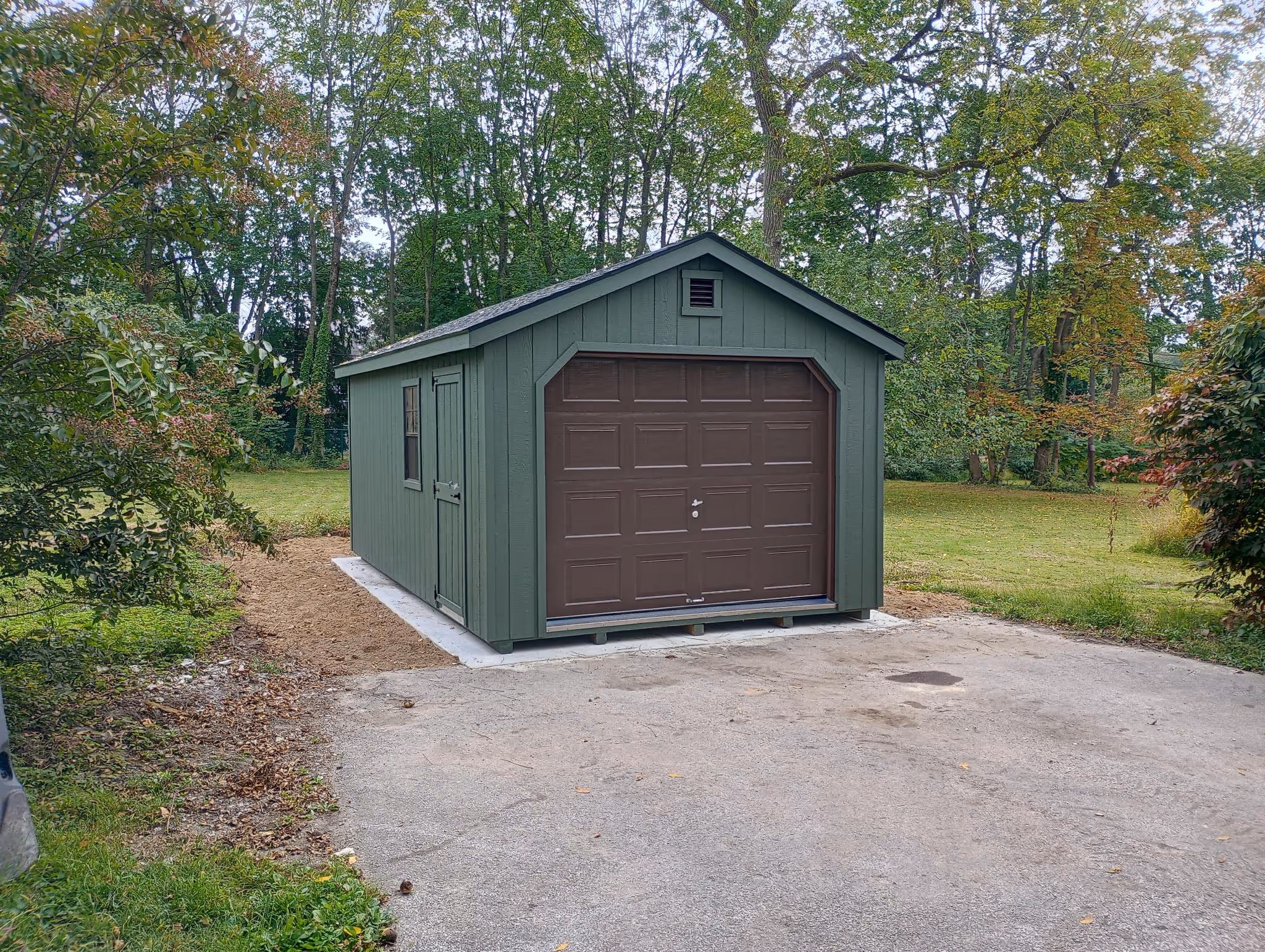 12x20 A-Frame Garage
