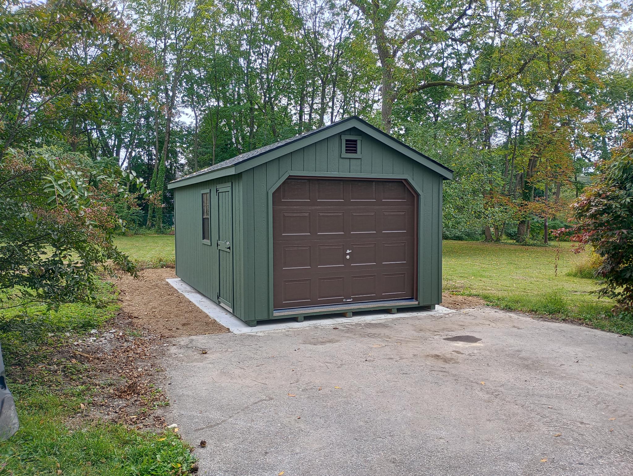 12x20 A-Frame Garage