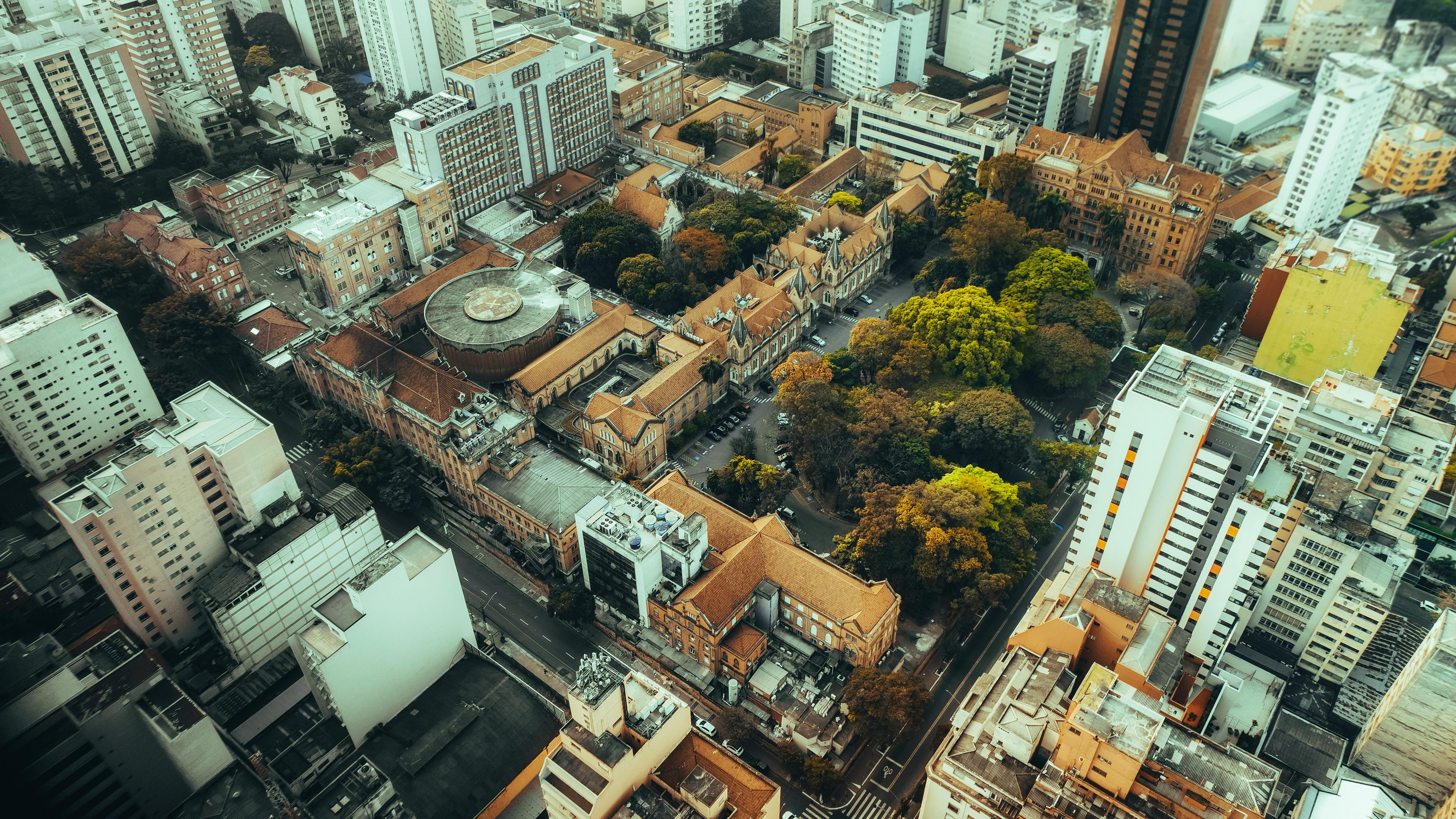 Photo of City Top View