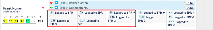 Jira Time Tracking (Worklogs)