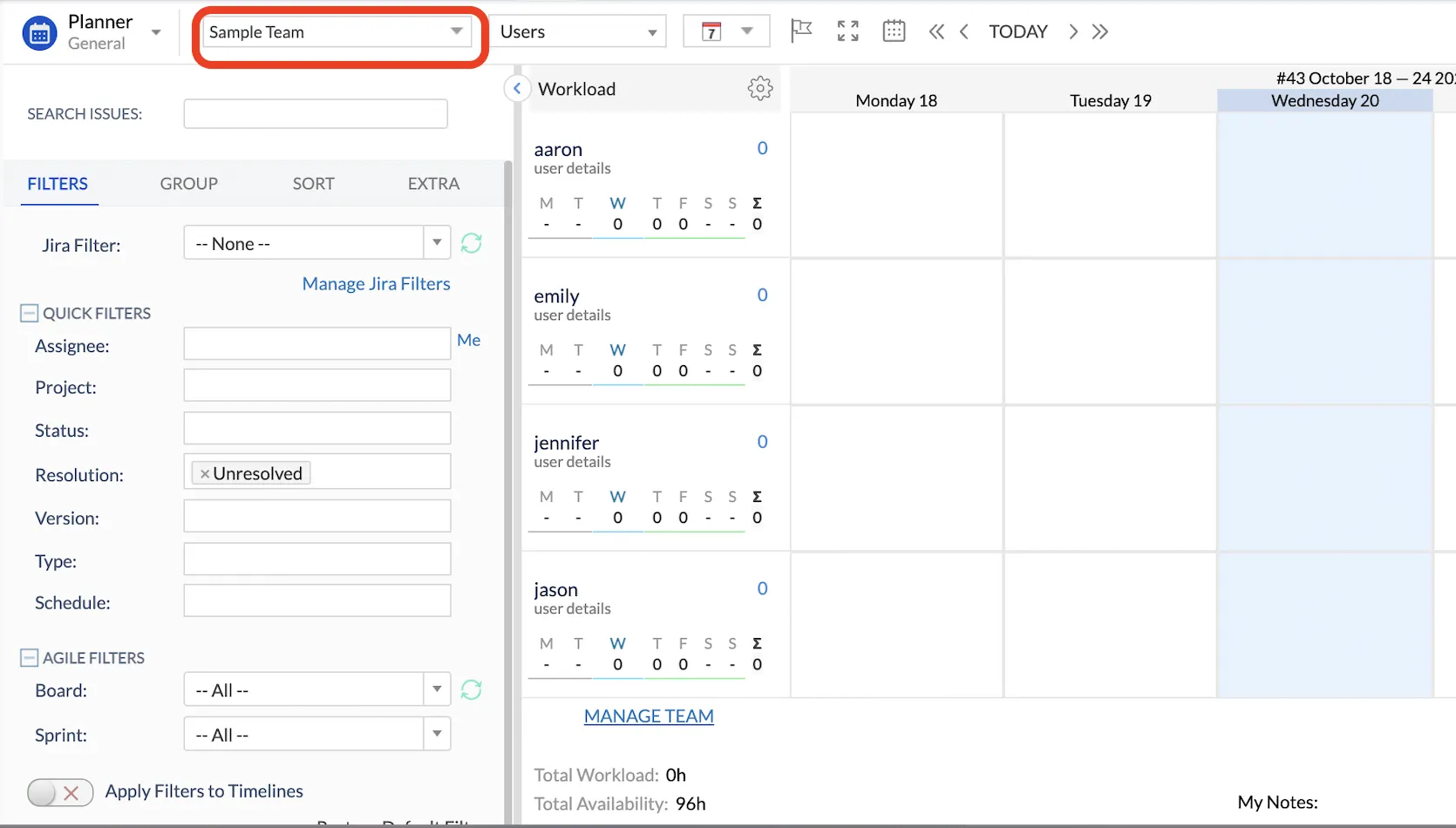 ActivityTimeline Setup Classic Step 5