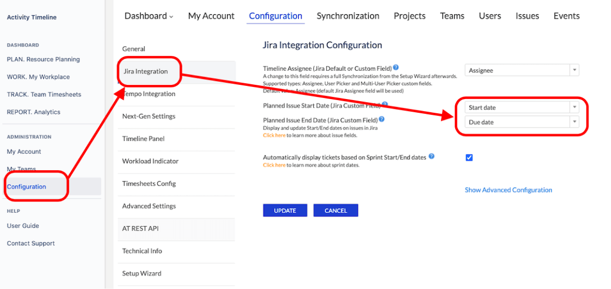 Map Jira Custom Fields