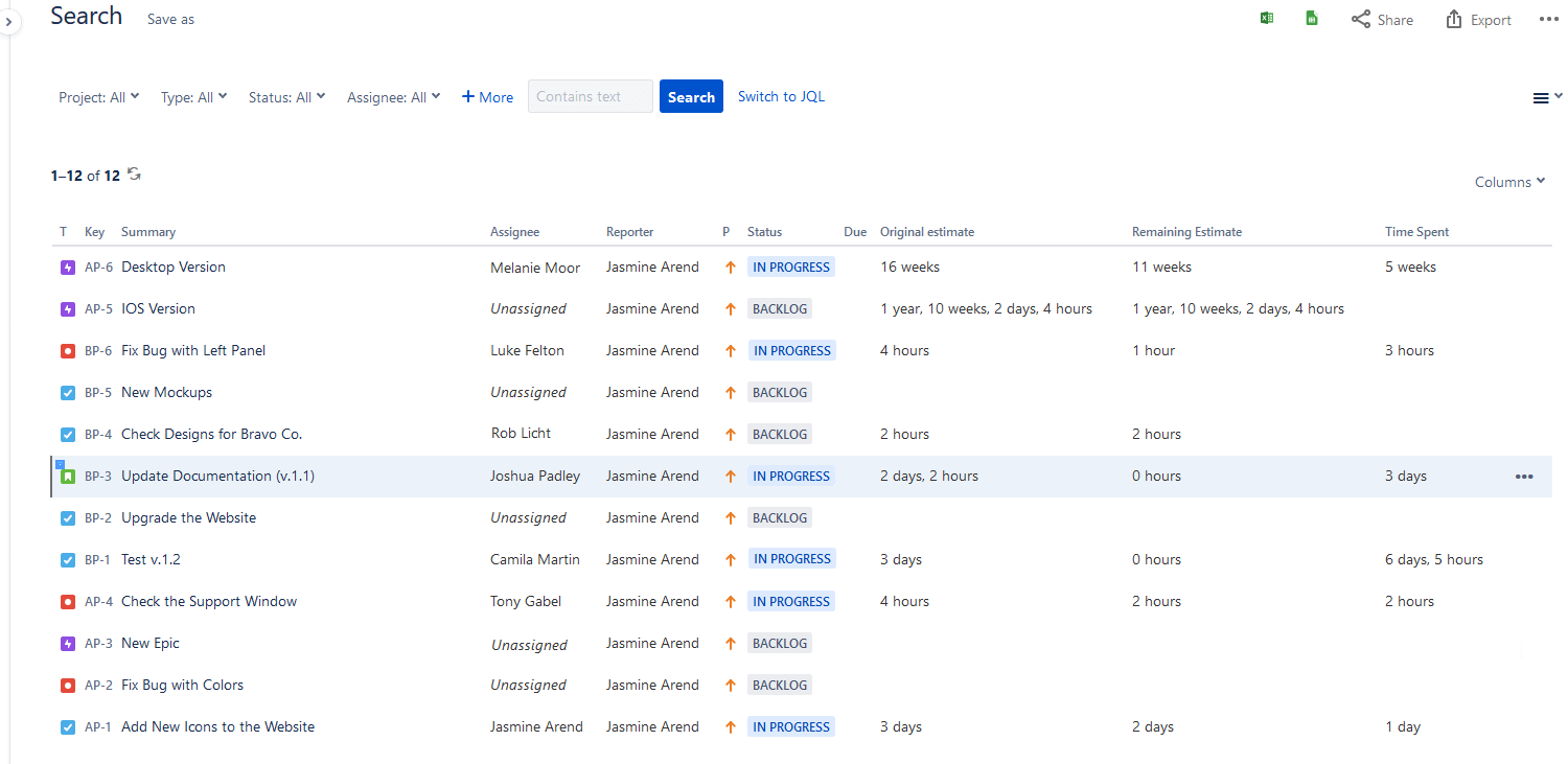 Resource Management for Jira 