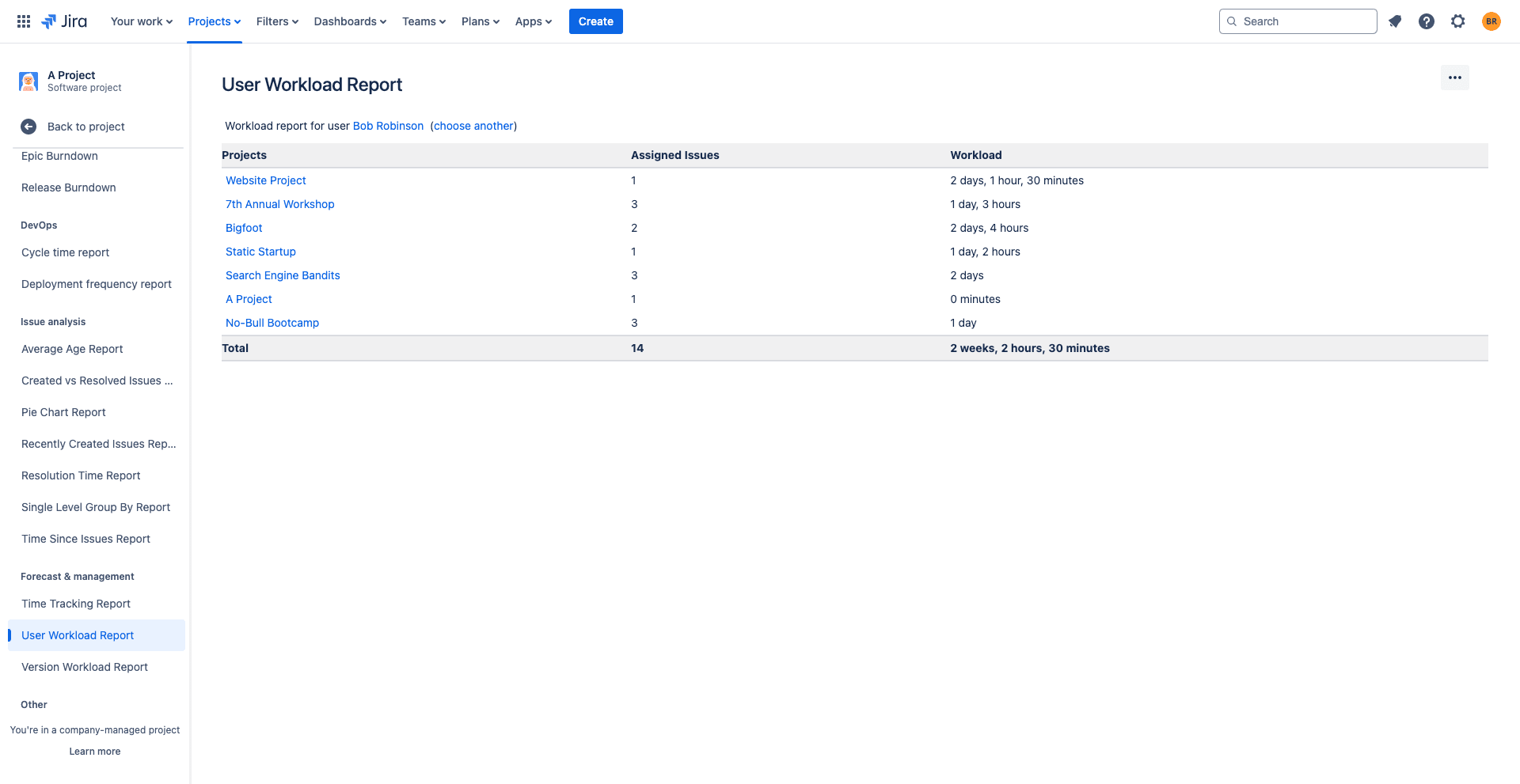 Resource Management for Jira 