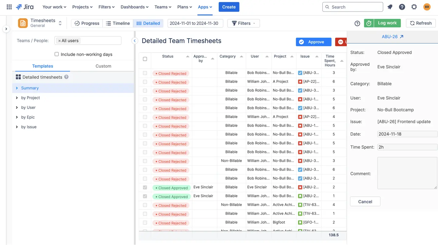 Resource Management for Jira 