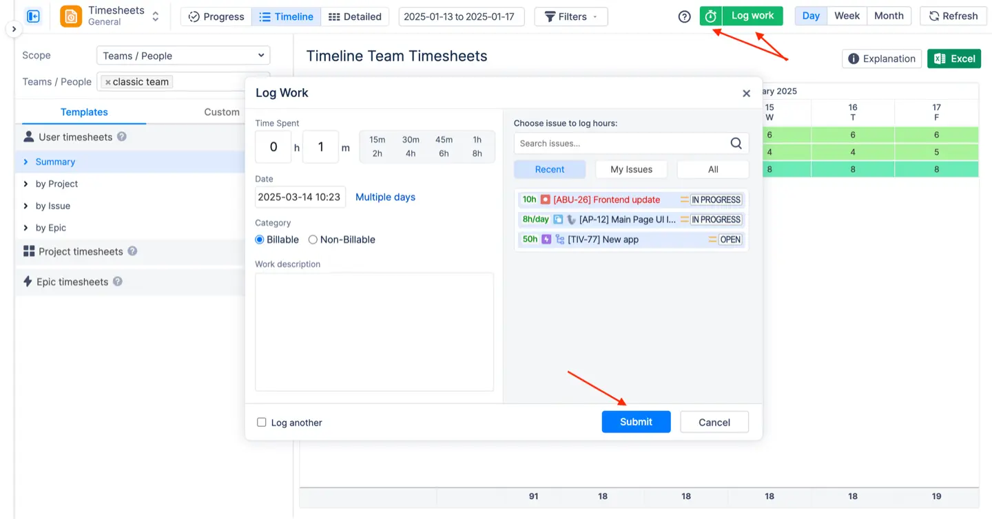 Resource Management for Jira