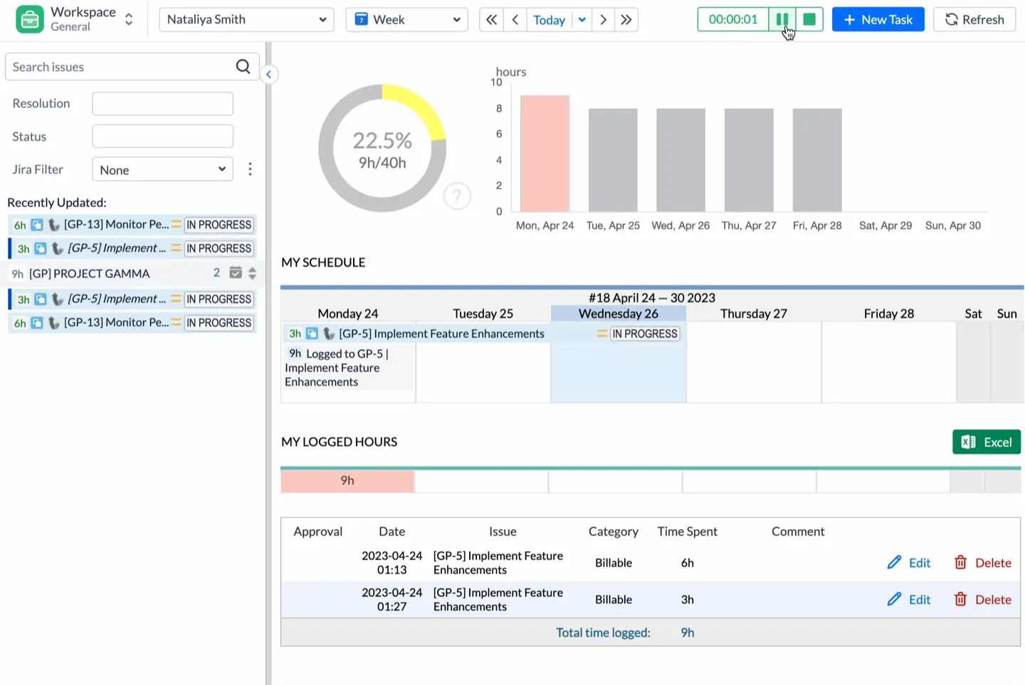 Resource Management for Jira 