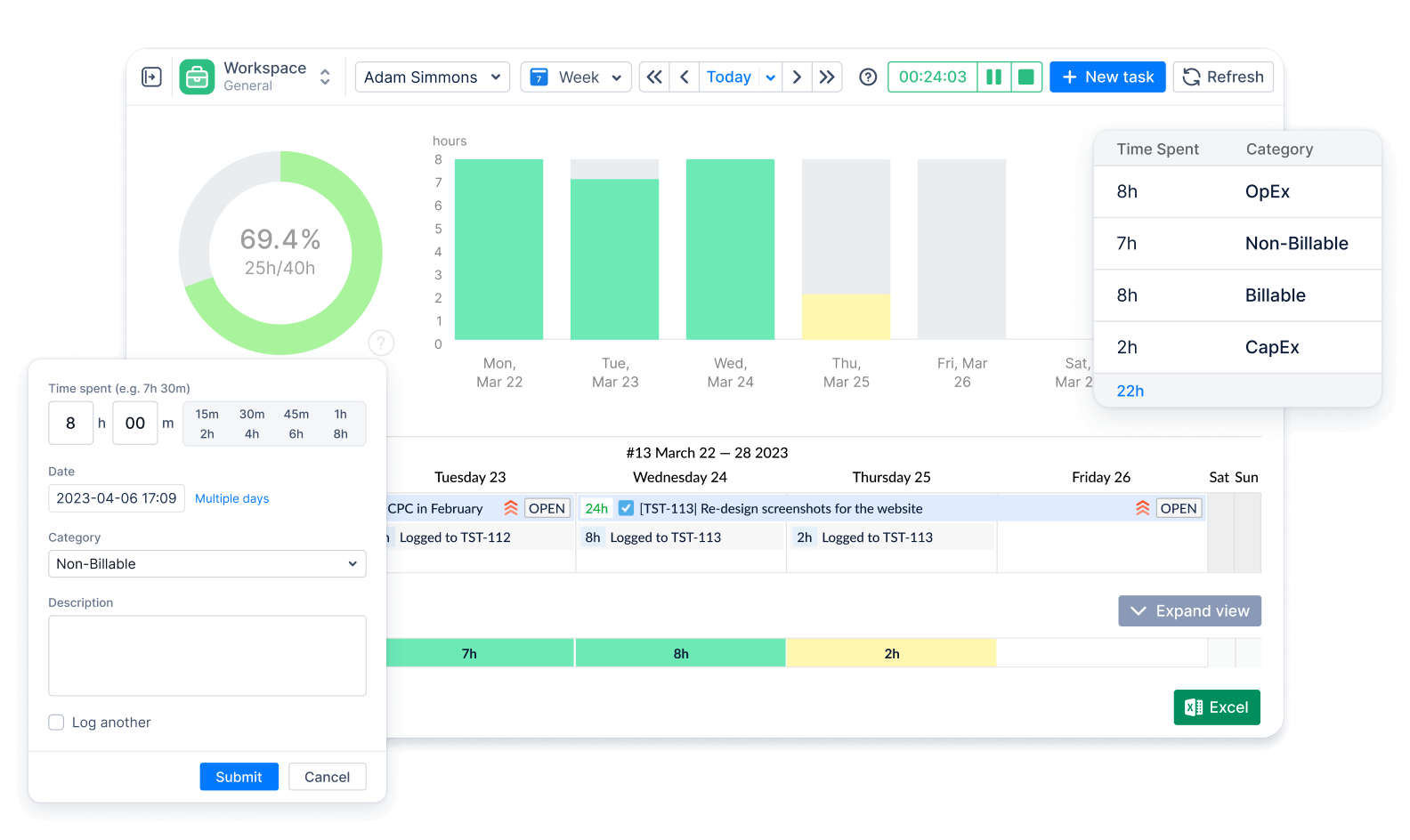 How to do time tracking in Jira?
