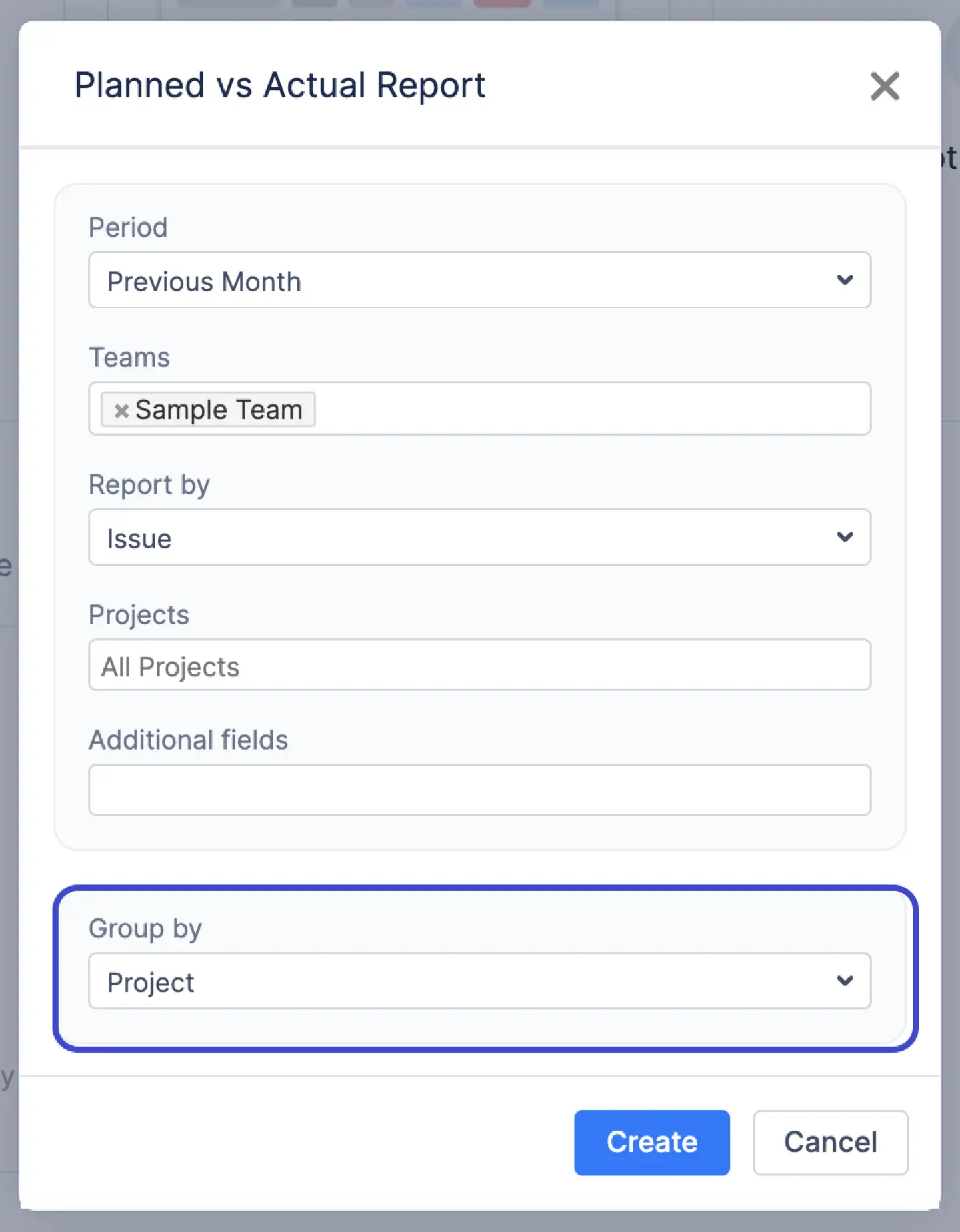 Grouping in ActivityTimeline