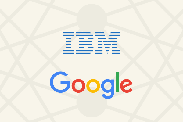 IBM and Google Logos
