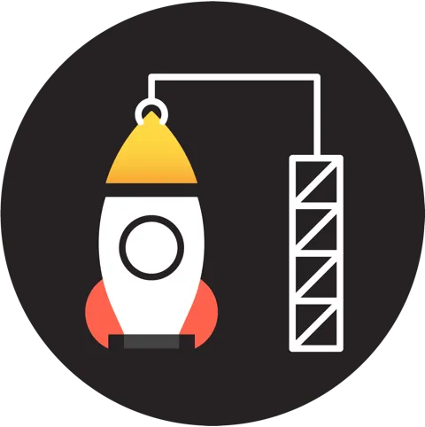 Small picture of a rocket