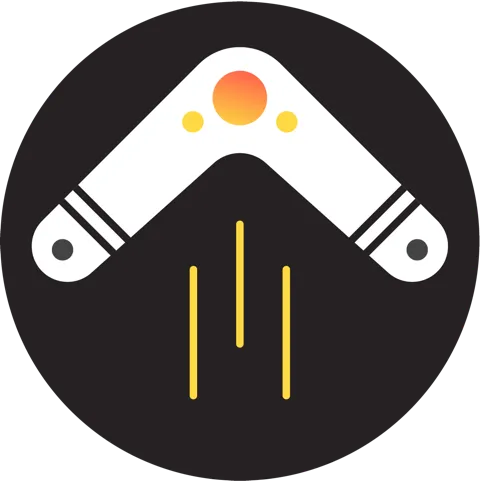 Small picture of a boomerang