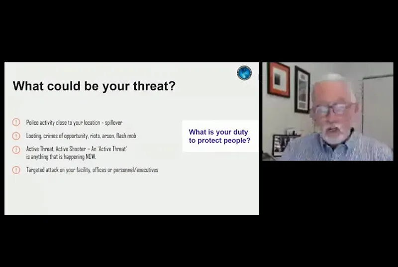 The importance of advanced security and safety planning