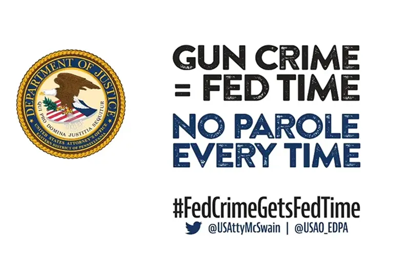 “Gun Crime = Fed Time” - New Initiative By The U.S. Attorney's Office To Combat Violent Retail Crime