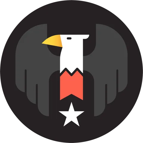 Small picture of an eagle