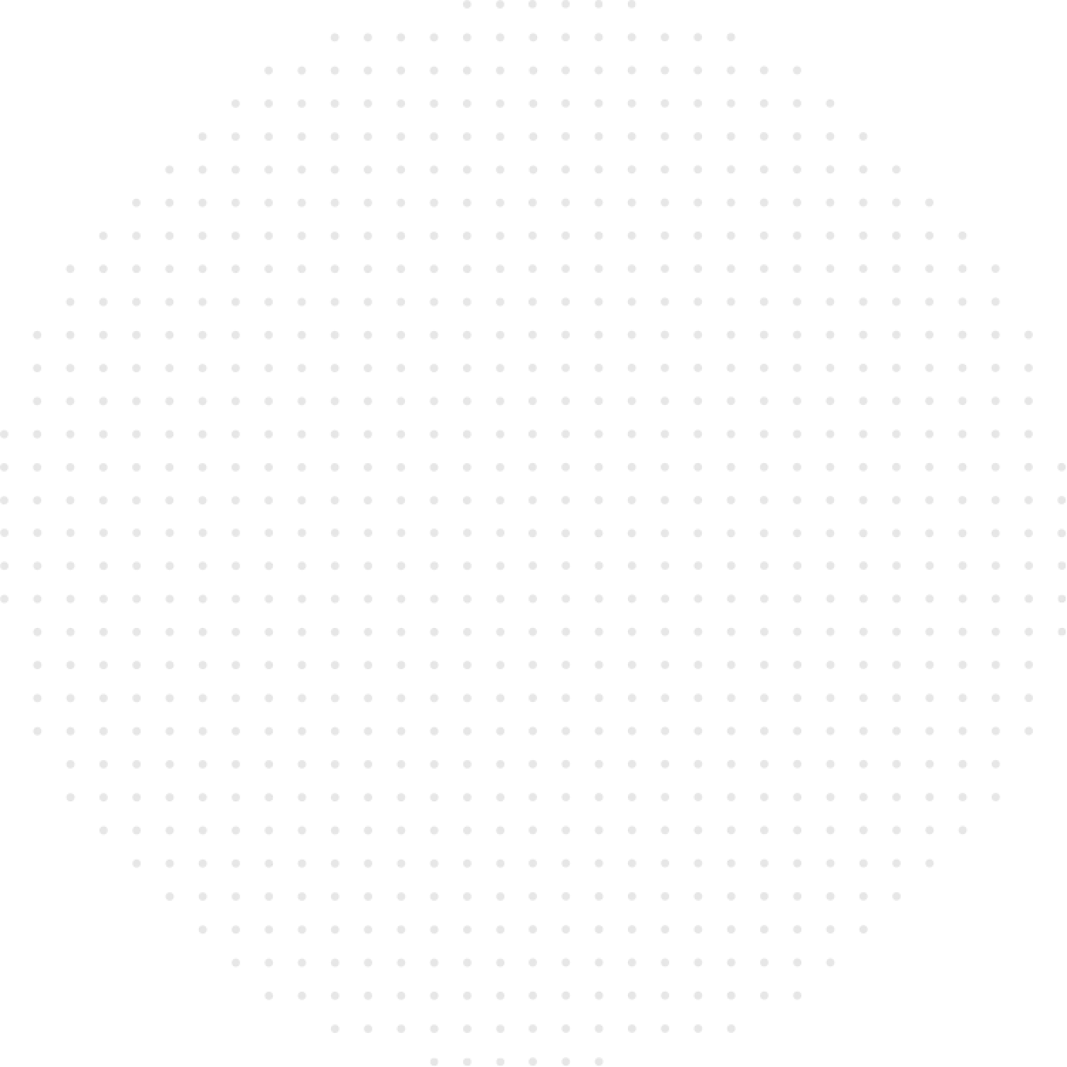 Grey dots background
